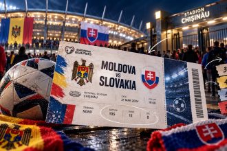 Молдова — Словакия 6 октября 2026: где купить официальные билеты FMF, сколько они стоят по секторам и во сколько начнется матч.