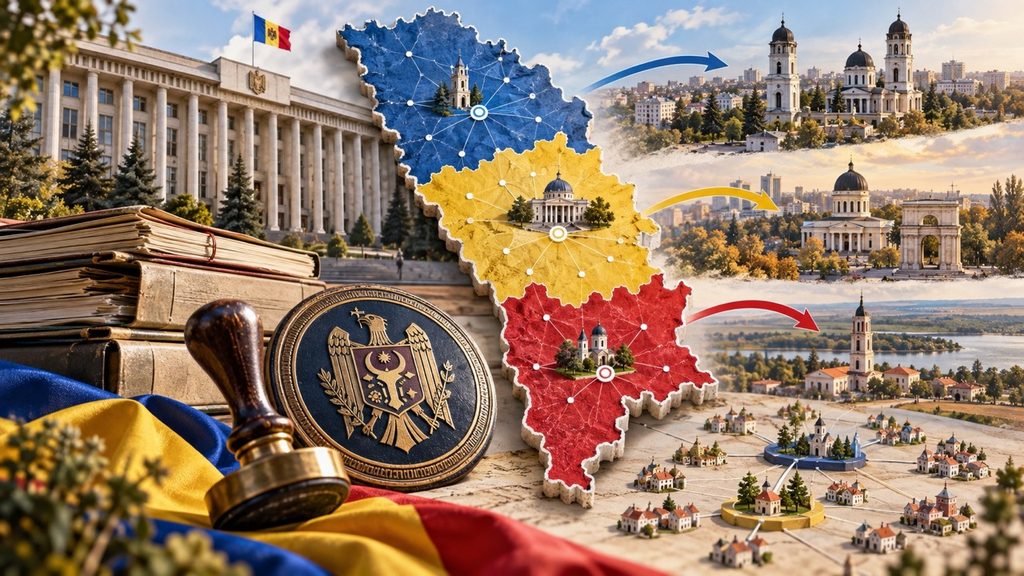 Молдову разделят на Север, Центр и Юг: что известно о реформе 32 районов