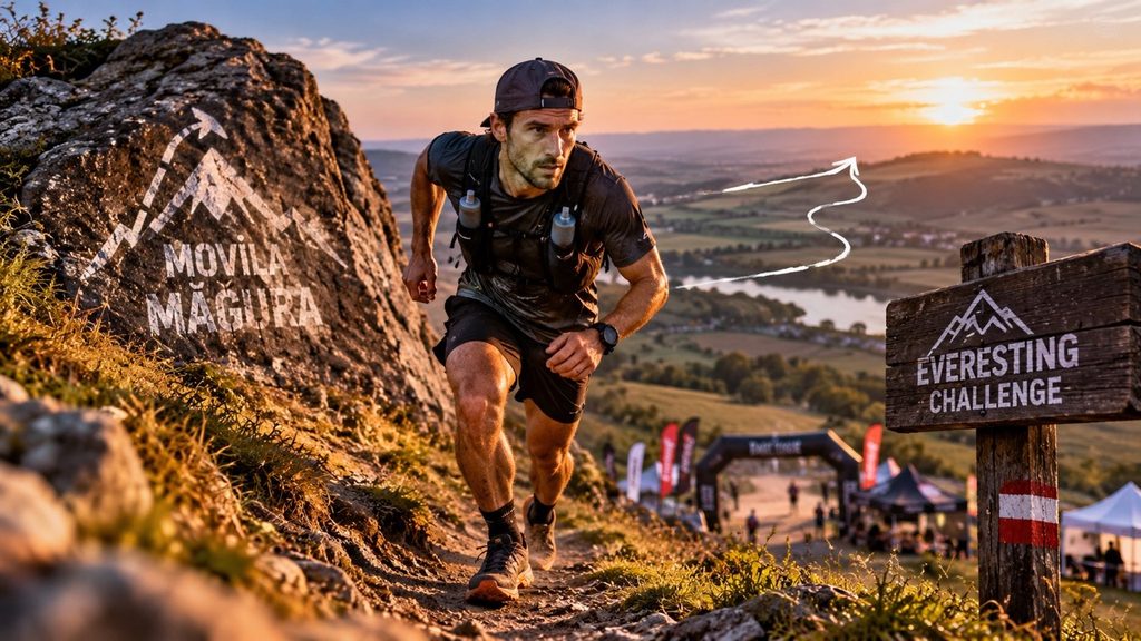 Как принять участие в Movila Măgura Everesting Challenge 23–25 октября 2026 года