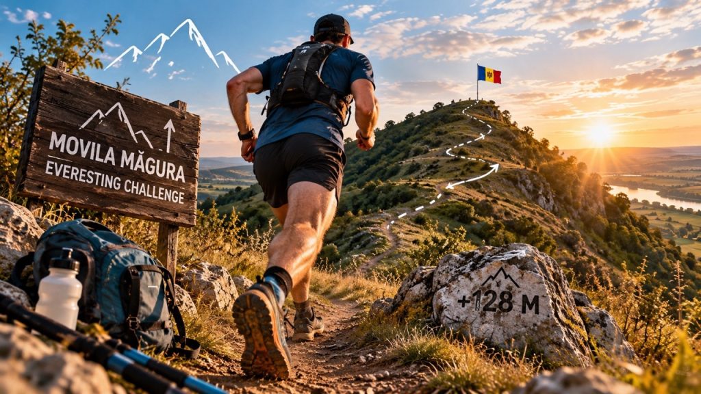 Как принять участие в Movila Măgura Everesting Challenge 23–25 октября 2026 года