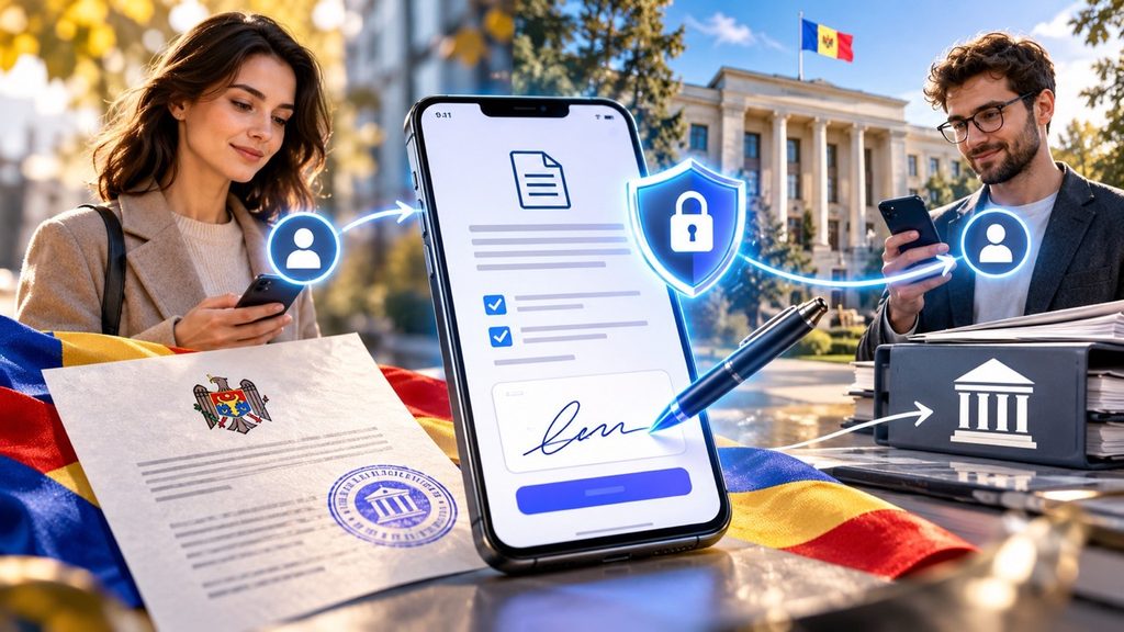 MPower в Молдове: как оформить электронную доверенность и получить госуслугу за другого человека