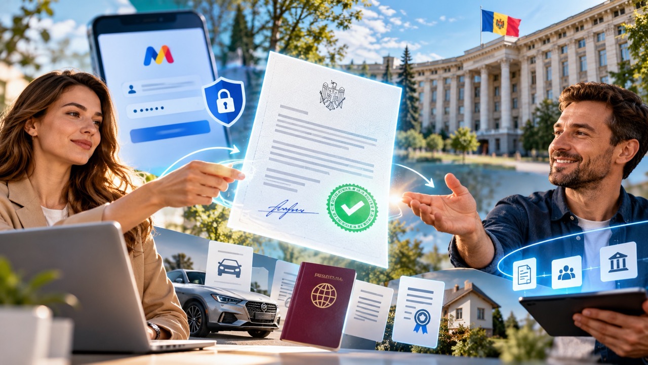 MPower в Молдове: как оформить электронную доверенность онлайн, выбрать представителя, подписать полномочие и получить госуслугу.