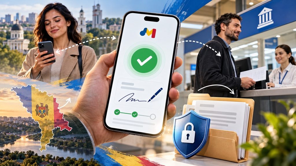 MPower в Молдове: как оформить электронную доверенность и получить госуслугу за другого человека