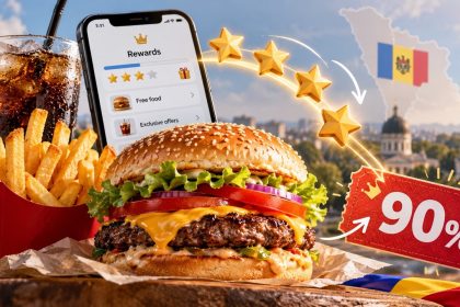 Как получить скидку до 90% в McDonald’s Молдова в MyMcDonald’s. Сколько звёзд нужно, как использовать бонусы и какие ограничения.