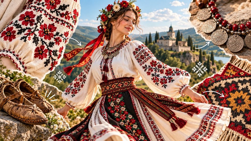 10 фактов о народных костюмах Молдовы, которые раскрывают историю и традиции