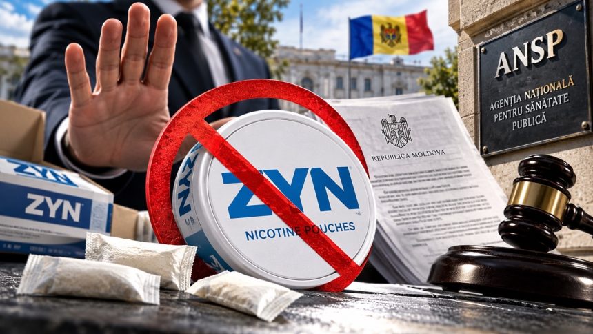 Почему в Молдове запретили никотиновые пакетики ZYN. Разъяснение ANSP, изъятие продукции, переходный период и последствия для магазинов.