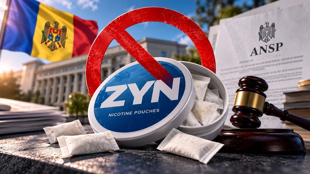 В Молдове запретили никотиновые пакетики ZYN: что объяснила ANSP