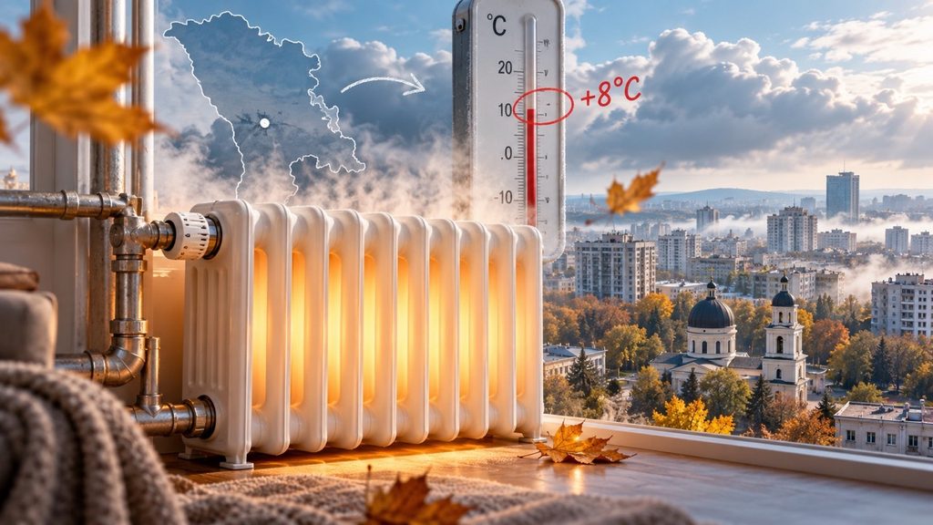 Отопительный сезон 2026/2027 в Молдове: когда дадут тепло и сколько это будет стоить