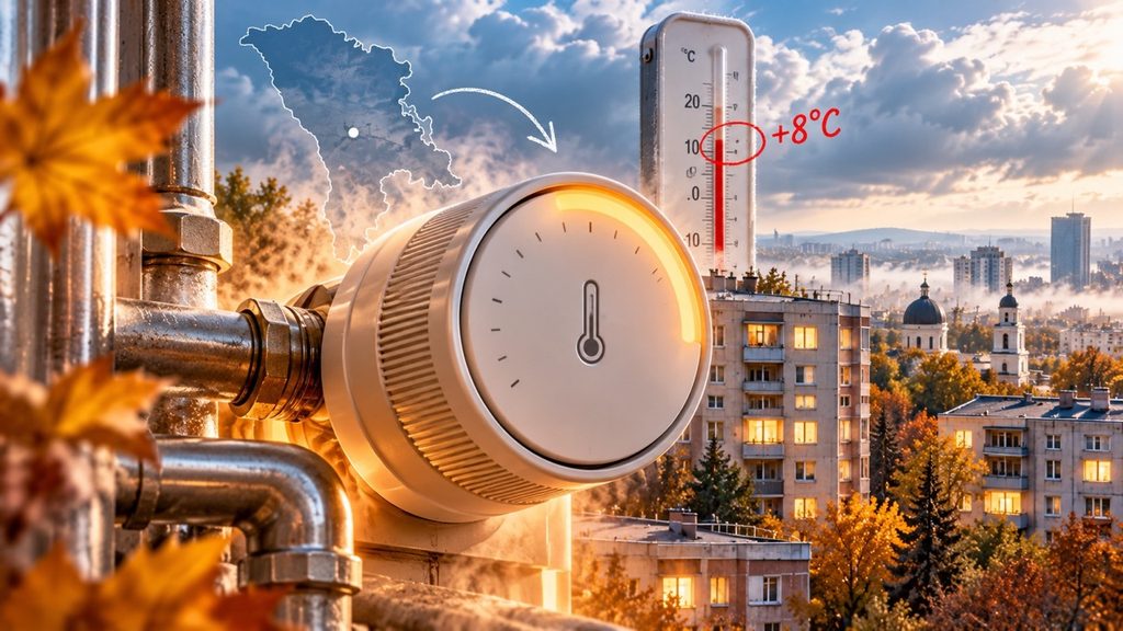 Отопительный сезон 2026/2027 в Молдове: когда дадут тепло и сколько это будет стоить
