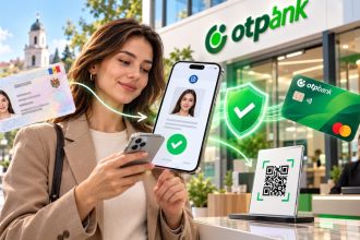 OTP Bank Moldova принимает цифровые документы EVO во всех 50 отделениях. Как пройти идентификацию через телефон и QR-код, что нужно.