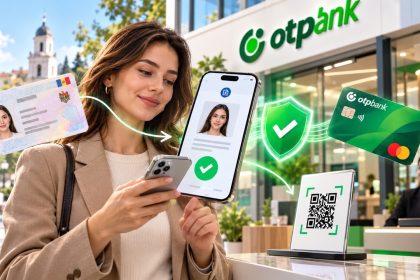 OTP Bank Moldova принимает цифровые документы EVO во всех 50 отделениях. Как пройти идентификацию через телефон и QR-код, что нужно.