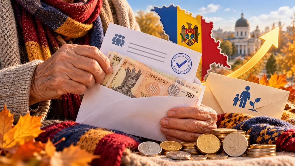 Какой график выплат пенсий и пособий в ноябре 2026 года в Молдове: даты CNAS, индексации и сезонные доплаты