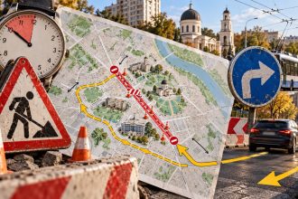 В Кишиневе 10 октября 2026 перекроют улицу Мештерул Маноле с 09:00 до 23:00. Какой участок закрыт, где ограничения и как его объехать.
