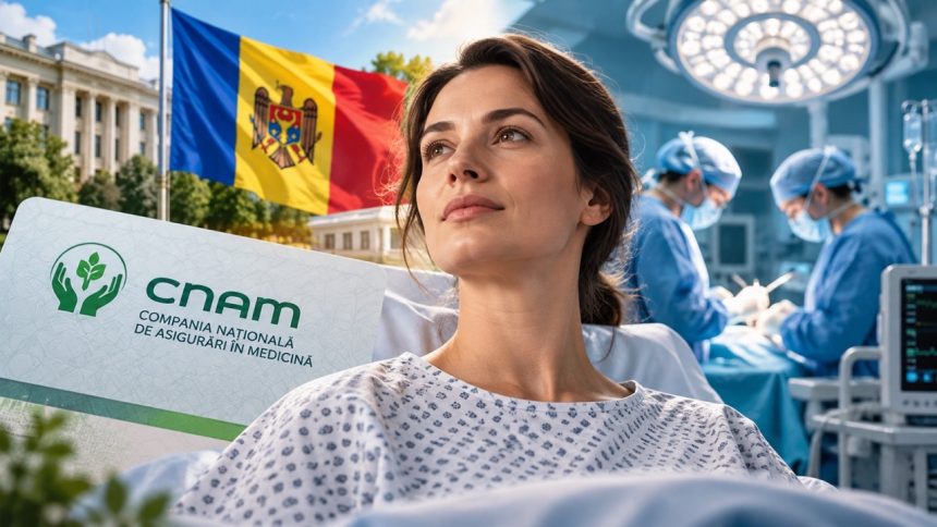 Плановая операция по полису CNAM 2026 в Молдове: как получить направление, что оплачивает страховка, клиники Кишинёва.