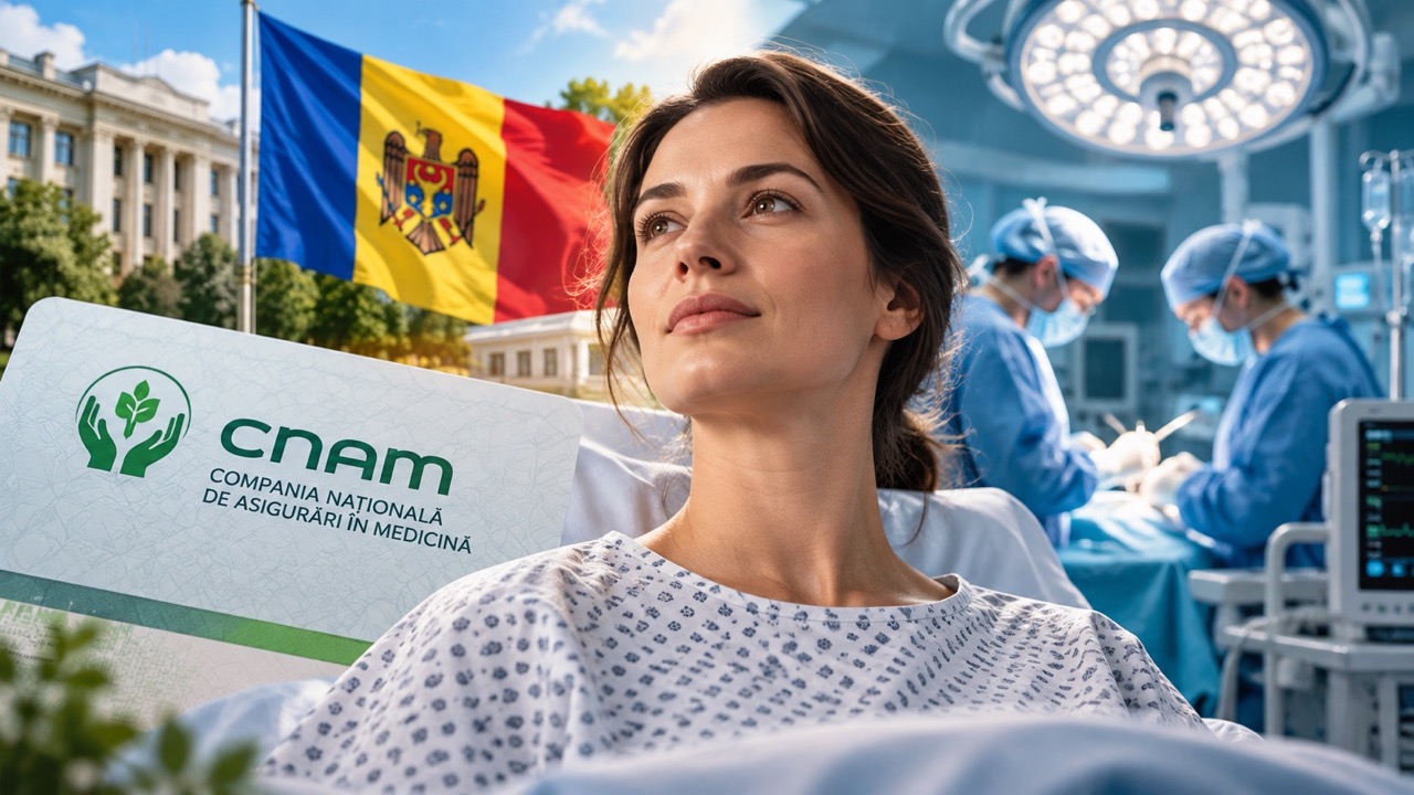 Плановая операция по полису CNAM 2026 в Молдове: как получить направление, что оплачивает страховка, клиники Кишинёва.