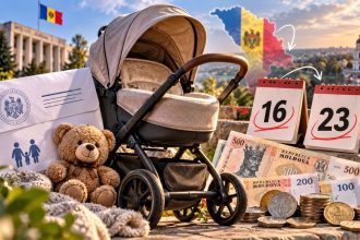 Пособия на детей в Молдове 16 и 23 октября 2026: какие выплаты профинансирует CNAS, сколько получат родители, когда деньги поступят на карту.