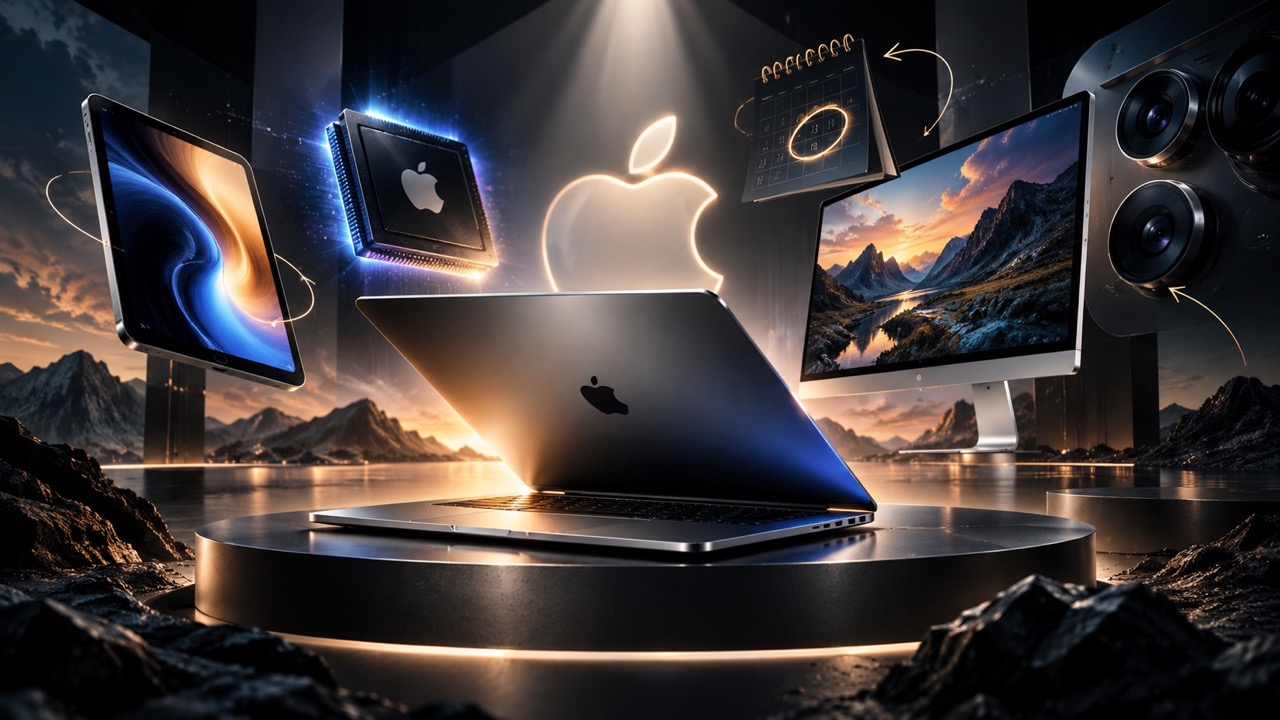 Презентация Apple 28 октября 2026: время трансляции, детали, ожидаемые MacBook Pro, iMac и iPad mini. Когда начнутся продажи новых гаджетов.
