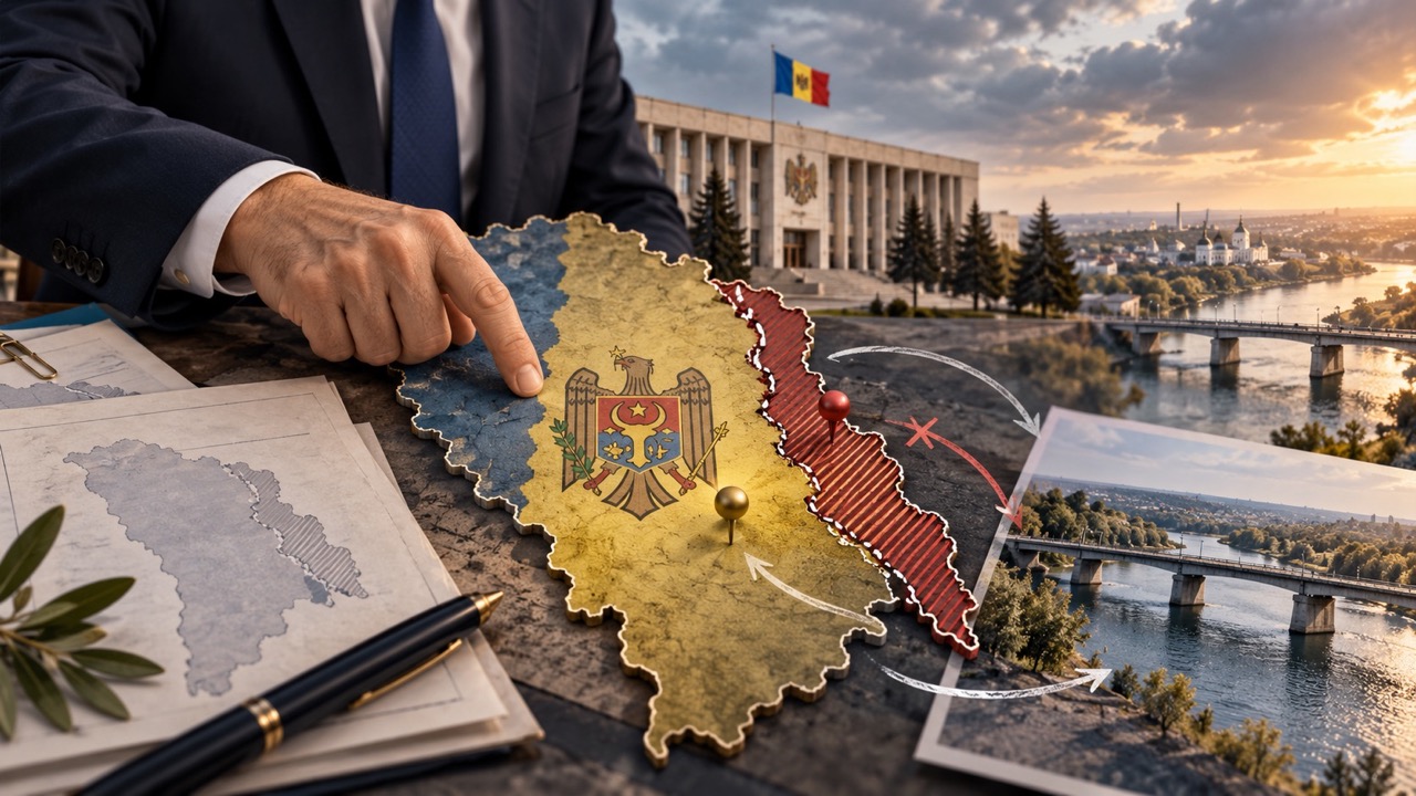Почему Приднестровье не включили в административную карту Молдовы 2026? Объяснения правительства, правовой статус региона и последствия.
