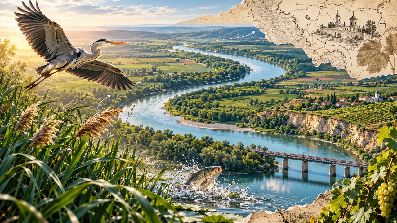 Река Прут: 15 проверенных фактов о географии, истории, культуре и природе Молдовы. Где начинается река, куда впадает и чем важен её бассейн.