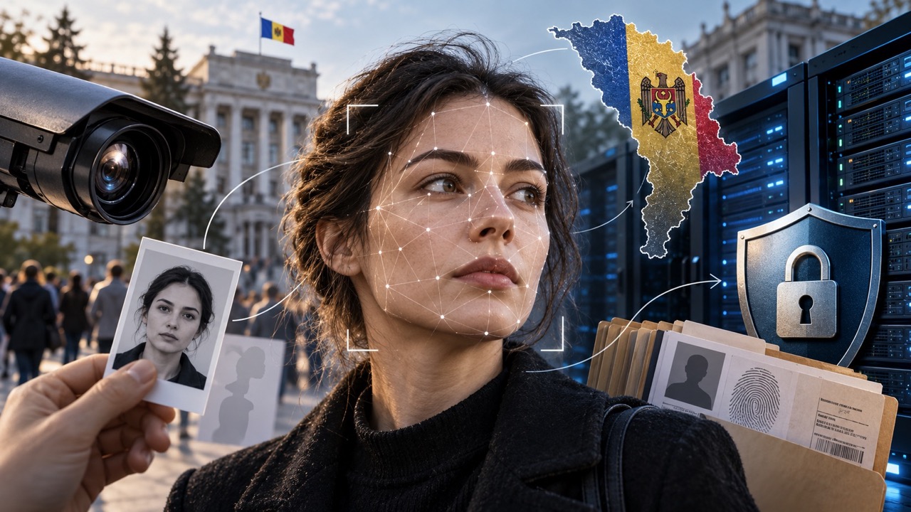 В Молдове готовят реестр изображений лиц. Чьи фотографии попадут в базу, кто получит доступ, сколько хранят биометрию и как защитить данные.