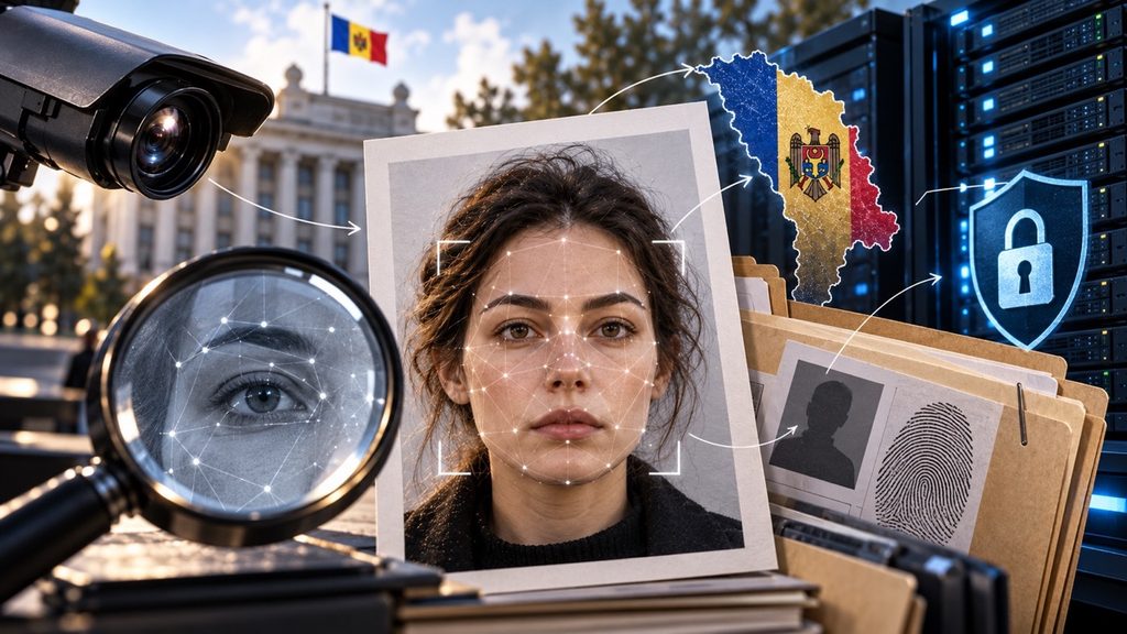 В Молдове создают реестр изображений лиц: чьи фото попадут в базу и стоит ли опасаться