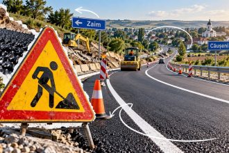 Ремонт дороги R26 Заим — Каушаны завершён на 90%. Узнайте, какие работы остались, где проходит участок, возможны ли ограничения.