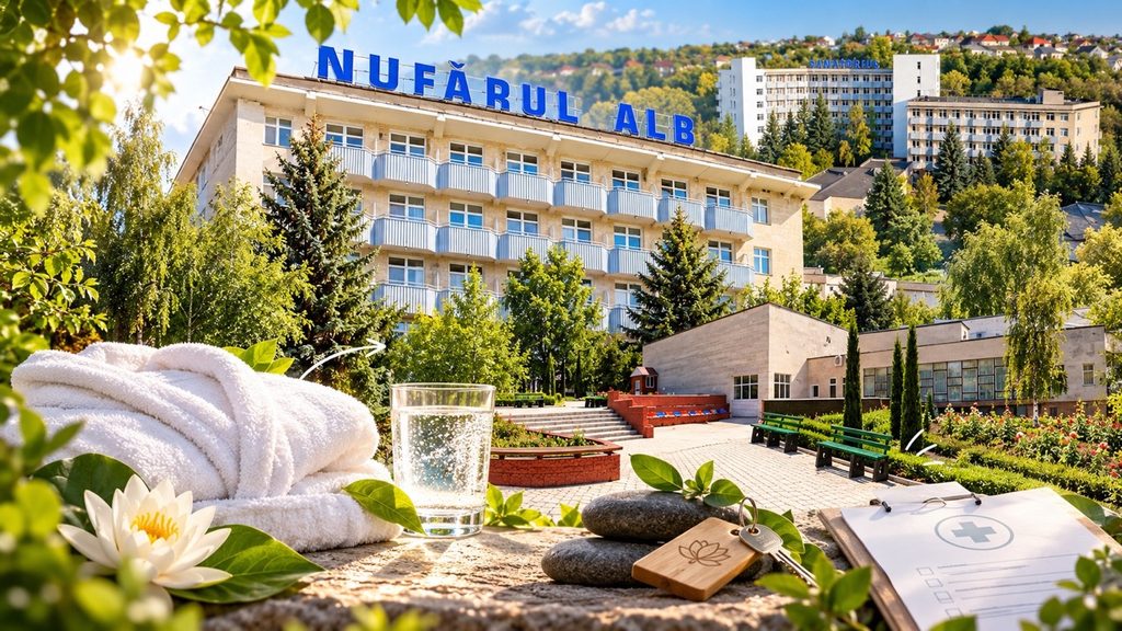 Санаторий Нуфэрул Алб в Кахуле в 2026 году: как проходит лечение и какая цена путевки