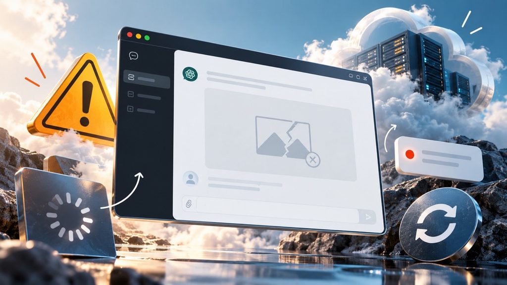 Почему ChatGPT не генерирует изображения сегодня 6 октября и что происходит с сервисом