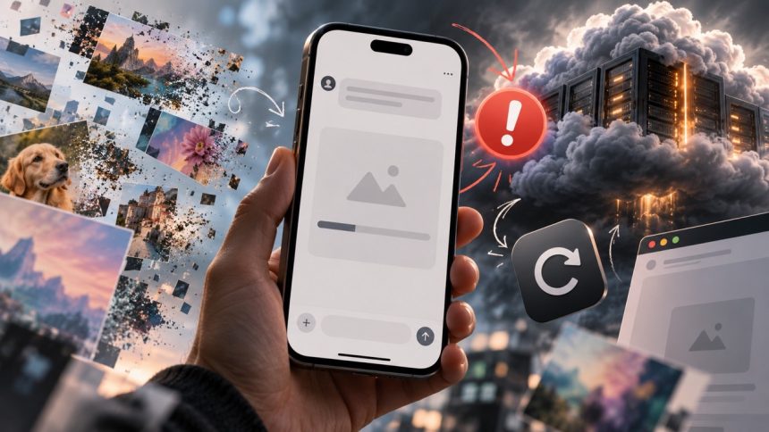 ChatGPT не генерирует изображения сегодня: что происходит с Image Generation 6 октября 2026 года, почему картинки не создаются и что делать.