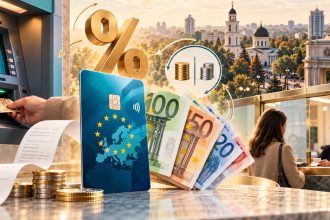 Как снять евро с карты в Молдове в 2026: комиссии maib, OTP, Victoriabank, FinComBank и других, лимиты, выдача в кассе и способы экономии.
