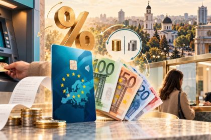 Как снять евро с карты в Молдове в 2026: комиссии maib, OTP, Victoriabank, FinComBank и других, лимиты, выдача в кассе и способы экономии.