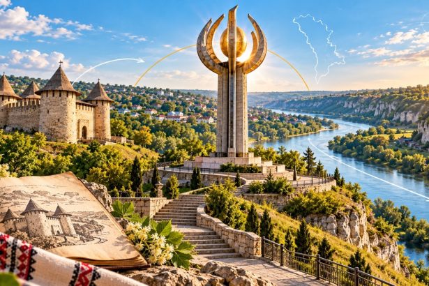 Сороки в Молдове: 10 фактов об истории города, крепости, Днестре, Свече благодарности, музее, населении и главных достопримечательностях.