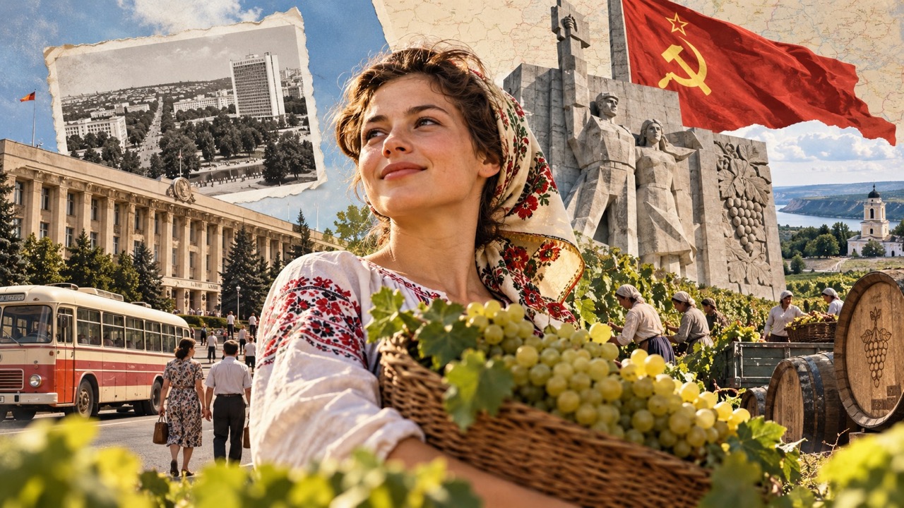 10 фактов о советской Молдове: создание Молдавской ССР, рост Кишинёва, виноделие, культура, латинский алфавит и независимость после распада.