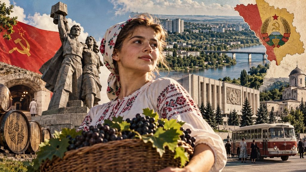 10 фактов о советской Молдове, которые помогают понять прошлое страны