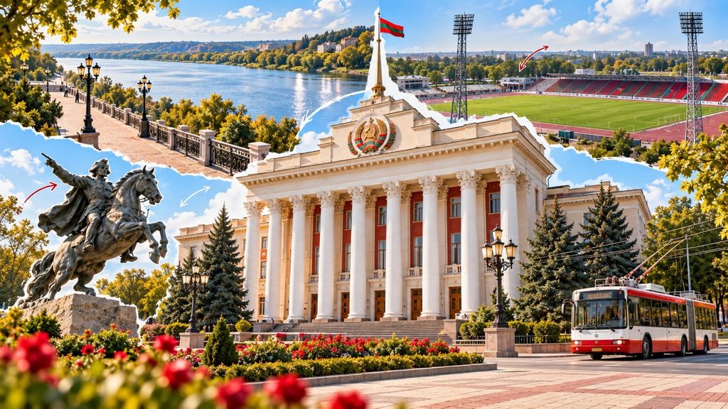 10 фактов о Тирасполе, раскрывающих историю и характер города