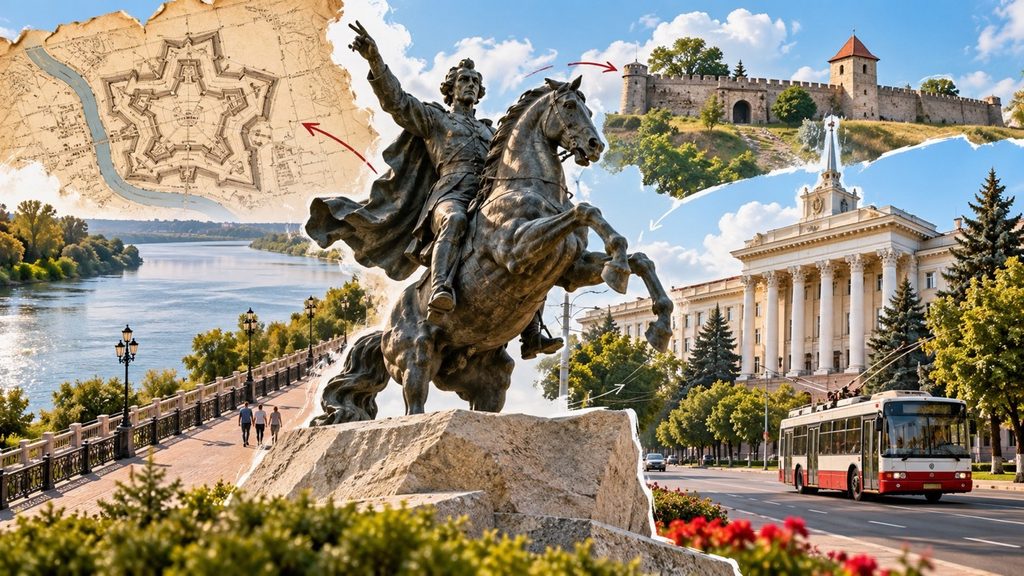 10 фактов о Тирасполе, раскрывающих историю и характер города