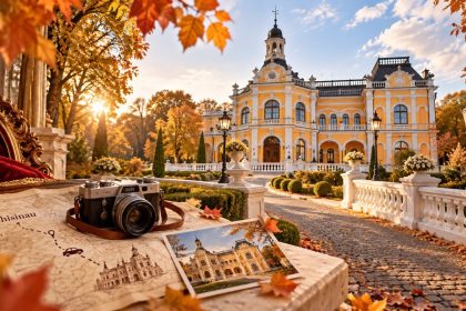Усадьба Манук-Бея осенью: дорога из Кишинёва, расписание маршруток, цены билетов, часы работы, экскурсии и места для фотографий в Хынчештах.
