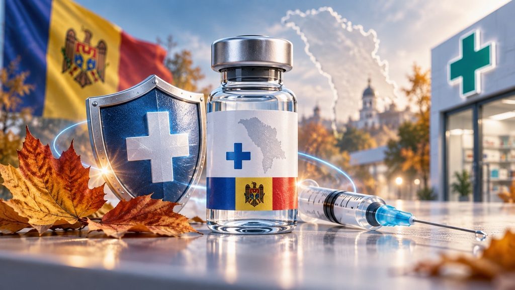 Вакцинация от гриппа в Молдове осенью 2026 года: кому нужна и где сделать бесплатно
