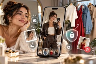 Виртуальная примерка одежды в ChatGPT: как использовать Try on, загрузить селфи, примерить вещь по фото и удалить сохраненное Reference Photo.