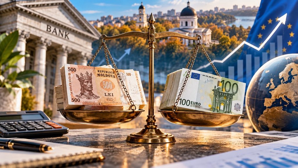 Вклад в леях или евро в Молдове в 2026 году: что выгоднее и где хранить деньги