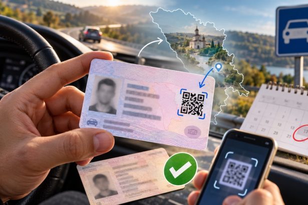 Новые водительские права Молдовы с QR-кодом: нужно ли менять старые документы, сколько действуют новые права, стоимость и правила ASP в 2026.