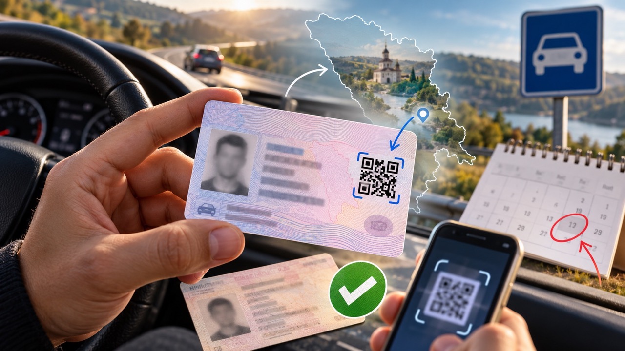 Новые водительские права Молдовы с QR-кодом: нужно ли менять старые документы, сколько действуют новые права, стоимость и правила ASP в 2026.