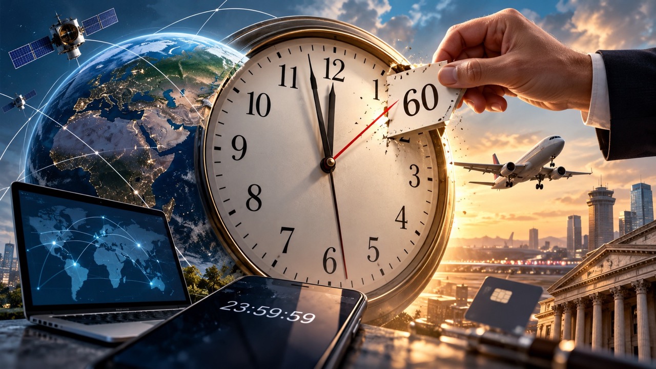 С 20 мая 2027 года отменят дополнительную секунду UTC. Почему меняют мировое время, что это значит и как изменится время в Молдове.