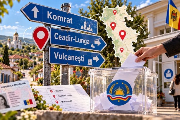 Где голосовать в Гагаузии 15 ноября 2026: все 67 избирательных участков с адресами. Списки для Комрата, Чадыр-Лунги, Вулканешт и сёл.