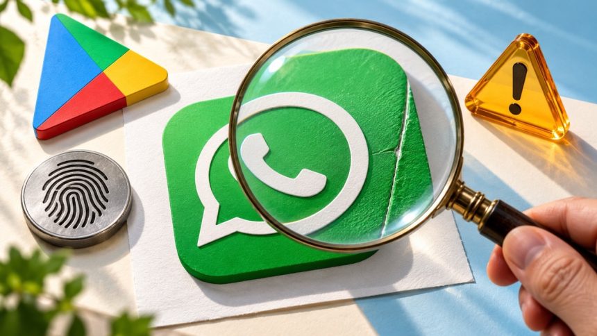 Поддельный WhatsApp в Google Play: как проверить разработчика, отличить оригинал и удалить фейк. Что делать, чтобы защитить аккаунт.
