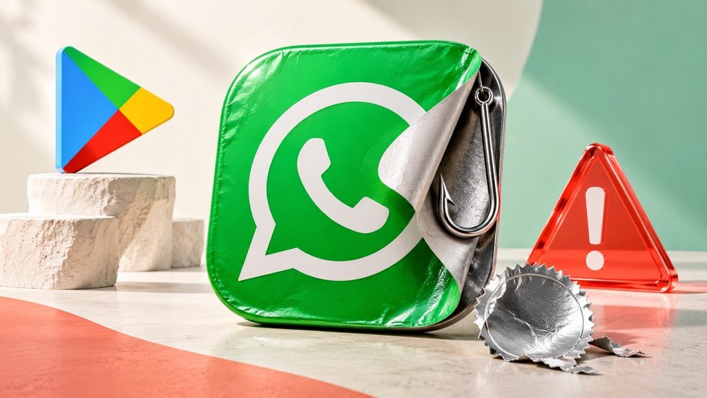 Поддельный WhatsApp в Google Play: как распознать фейк до установки