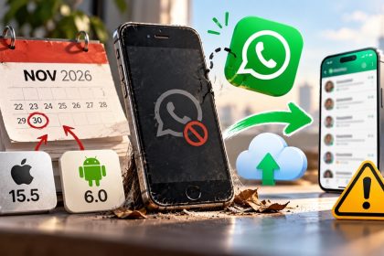 WhatsApp перестанет поддерживать старые смартфоны с 30 ноября 2026. Список моделей iPhone, Samsung, Xiaomi и Huawei, требования Android, iOS.