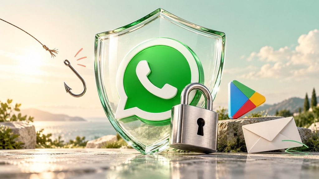 Поддельный WhatsApp в Google Play: как распознать фейк до установки