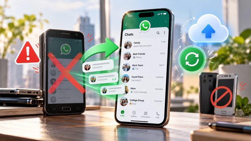 WhatsApp перестанет работать на некоторых смартфонах с ноября 2026: какие модели под угрозой