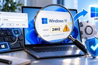 Windows 11 24H2 перестанет получать обновления 13 октября 2026. Как проверить версию, перейти на 25H2 или 26H2 и сохранить файлы.